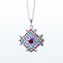 Celtic Flower Necklace