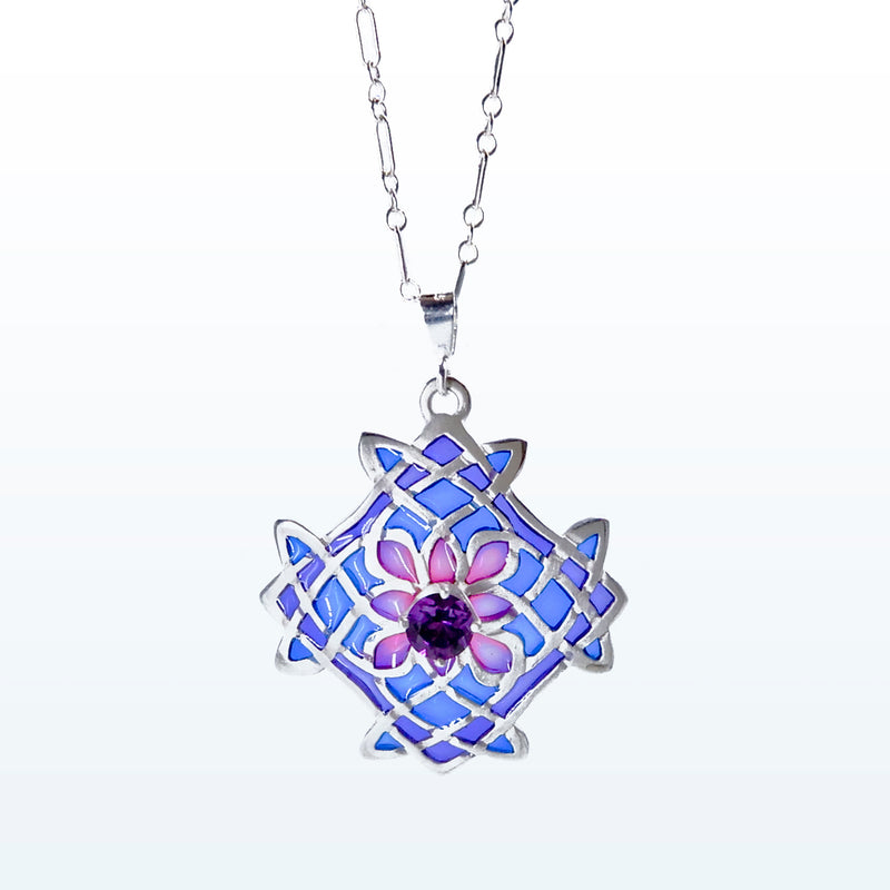 Celtic Flower Necklace