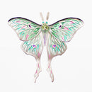 Luna Moth Brooch