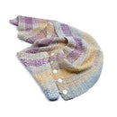 Rayon/Cotton Blend Button Scarf 3