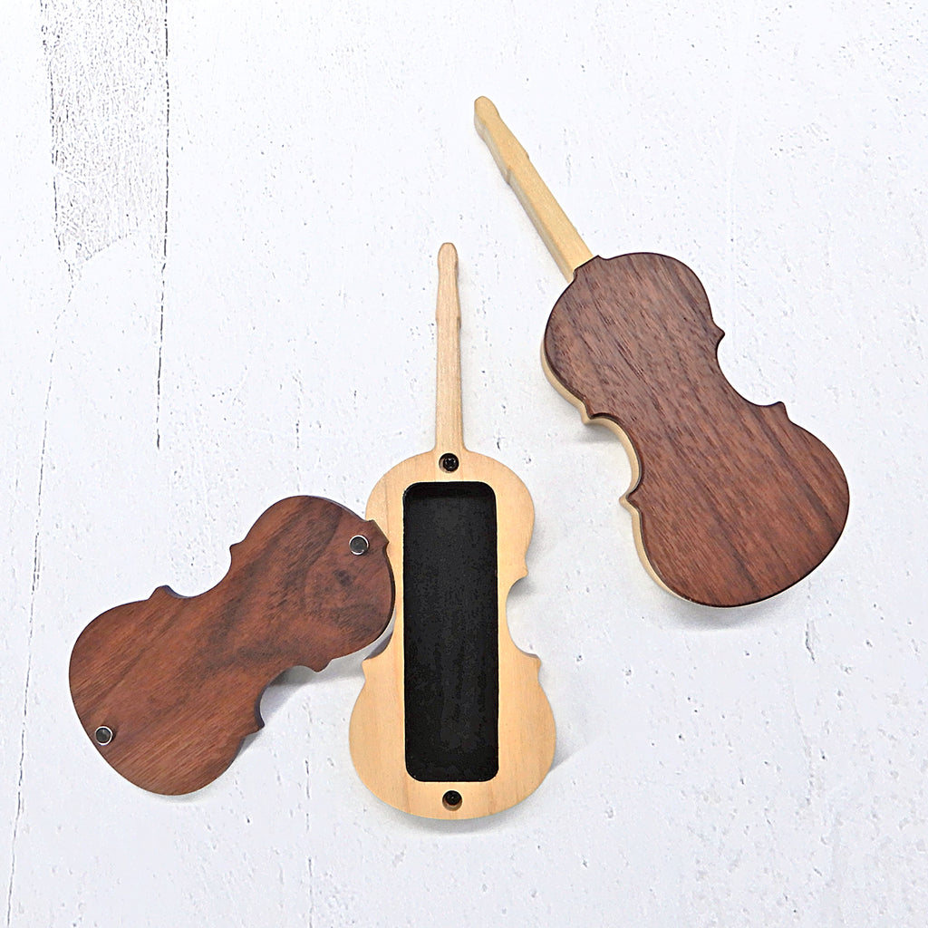 Fiddle Keepsake Box