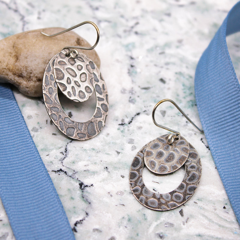 Two Ovals Earrings