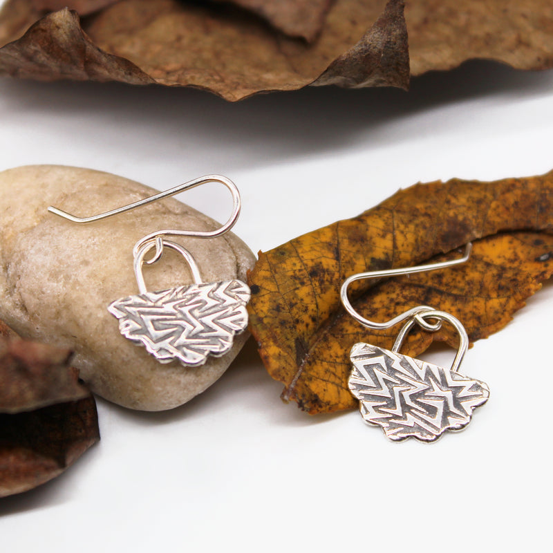 Small Cloudy Earrings