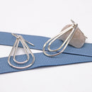 Two Piece Teardrop Earrings