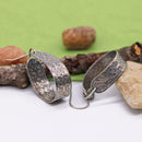 Dangling Hoop Earrings