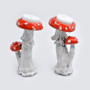 Mushroom Tealight Holder Lg
