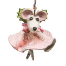 Party Dress Mouse Ornament 5