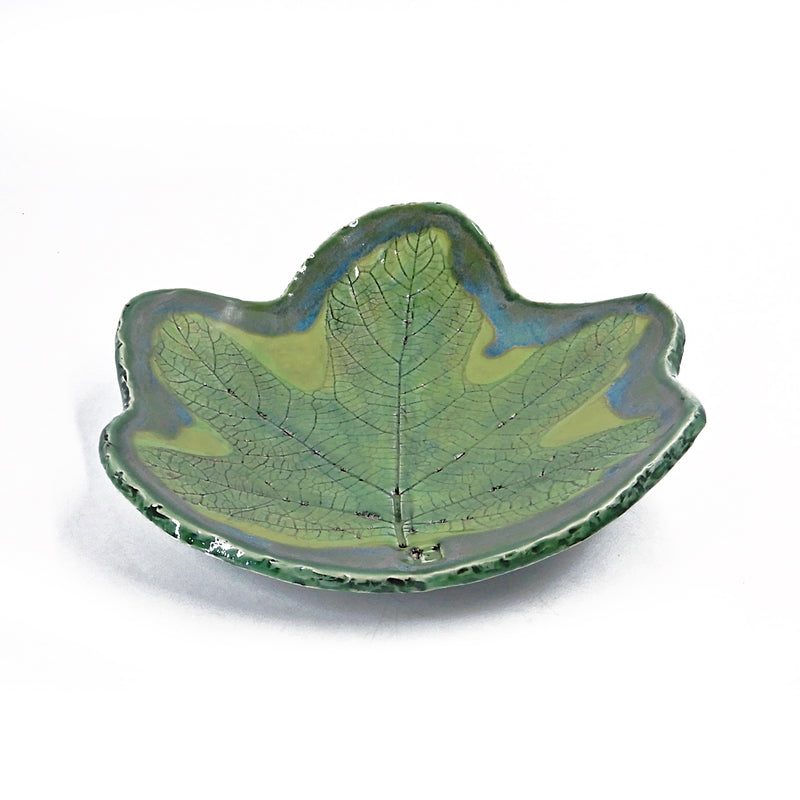 Footed Leaf Tray