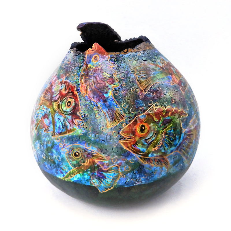 Deep Sea Life Gourd