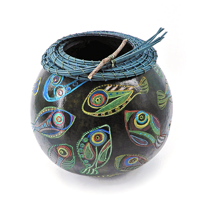 Fish Eyes Gourd