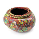 Butterflies With Coiling Gourd