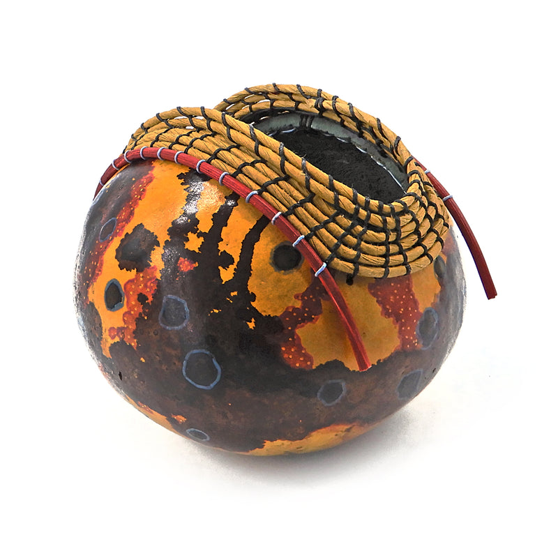 Earth Erupts Gourd