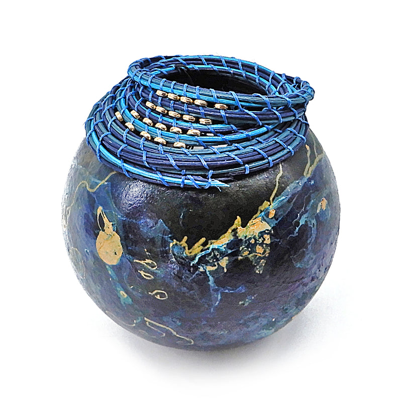 Blue Motion Gourd