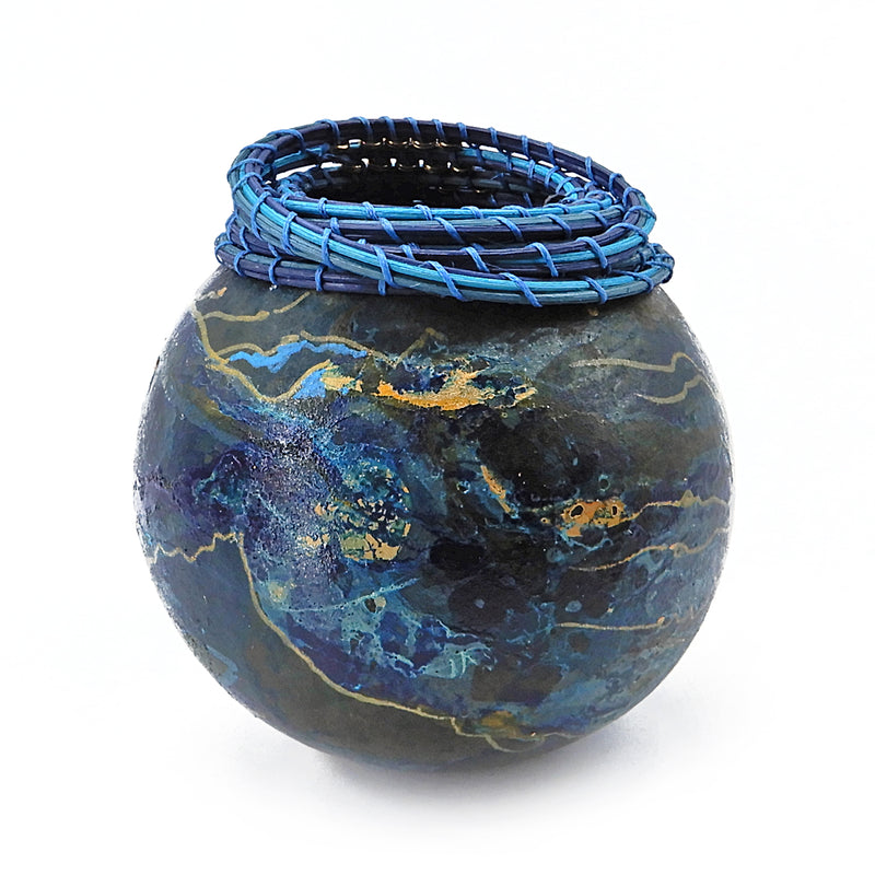 Blue Motion Gourd