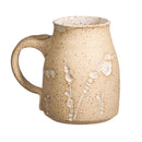 Mug - Natural w/White Cherry Blossoms
