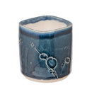 Juice Cup - Dark Blue Cherry Blossom