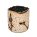 Juice Cup - Natural w/Black Cherry Blossoms