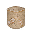 Juice Cup - Natural w/ White Cherry Blossoms