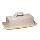 Lidded Butter Dish - White