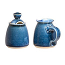Cream & Sugar Set - Dark Blue