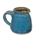 Creamer Pitcher Blue Cherry Blossom