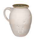 Lg Pitcher White Cherry Blossom