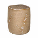 Utensil Holder - Natural w/White Cherry Blossoms