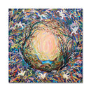 Cerulean Dream 20X20 Acrylic On Canvas