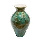 Green Crystalline Vase