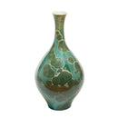 Green Crystalline Vase