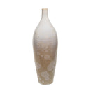 White Crystalline Vase