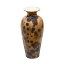 Brown Crystalline Vase