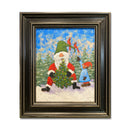 Gnome Sweet Gnome 12X14 Oil On Board