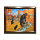 Blue Ridge Family 20X24 Oil On Panel