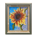 Dahlia Days 16X18 Oil On Board