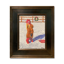 Winter Fun 18X21 Oil On Board