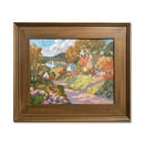 Serene Saturday 17X20 Oil On Board