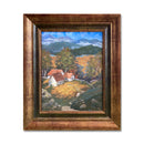 Afternoon in Appalachia 16X19 Oil On Board