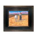 Comin' Home 18X21 Oil On Board