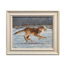 Runnin' Wild 15X18 Oil On Board