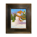 Perfect Snowday 18X21 Oil On Board