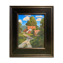 WNC Homestead 18X21 Oil On Board