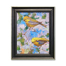 Carolina Goldfinch 14X17 Oil On Board