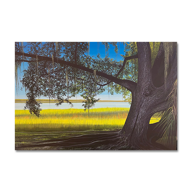 Myakka River Memory 24X36 Acrylic On Canvas