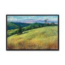 Find Me 21X31 Oil and Pastel On Canvas