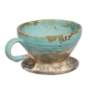 Coffee Pour-Over Mug Teal