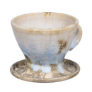 Coffee Pour-Over Mug White