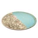 Dinner Plate 12" Teal