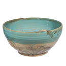 Popcorn Bowl 9X4" Teal