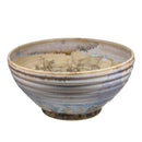 Popcorn Bowl 9X4" White